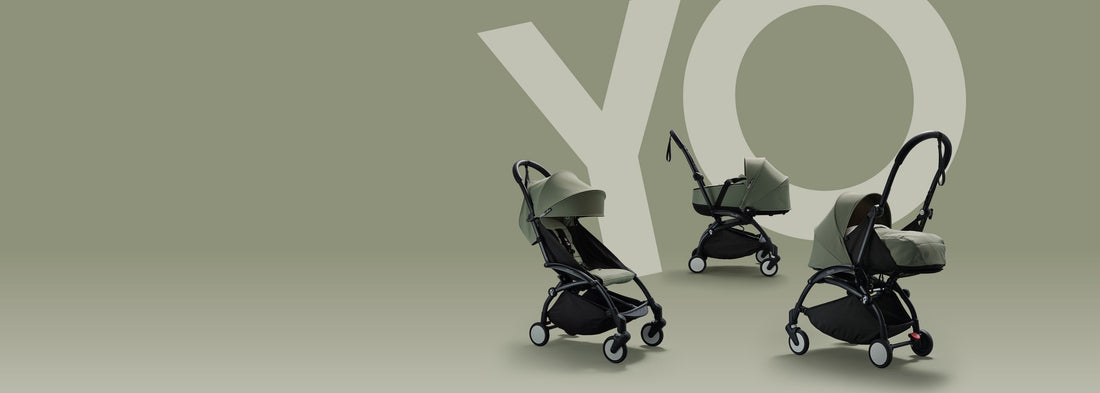 Babyzen YOYO² et YOYO³ : poussette idéale dès la naissance