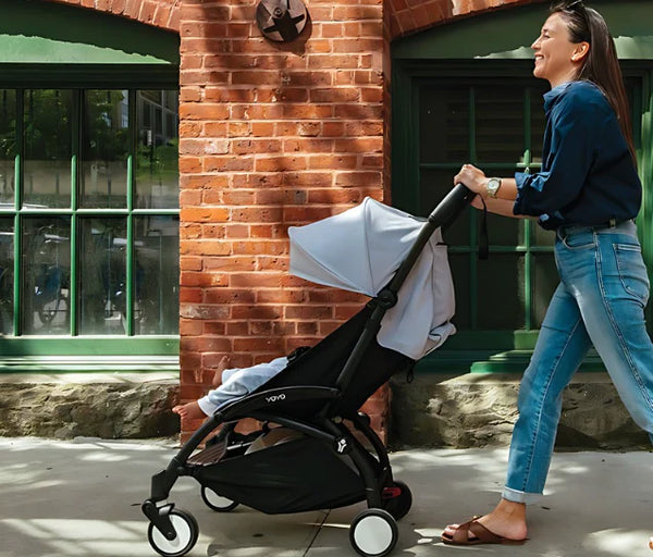 Babyzen YOYO² et YOYO³ : la poussette urbaine la plus pratique