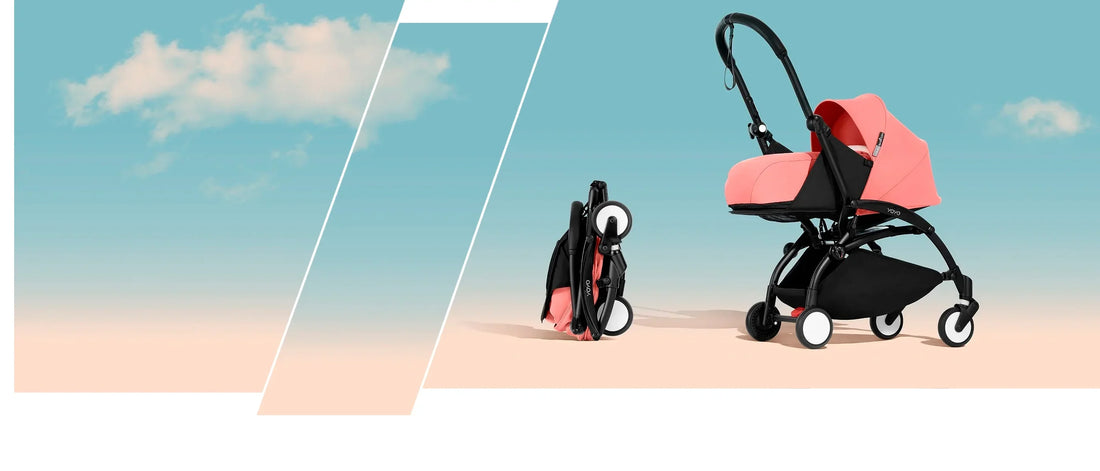 Pourquoi la Babyzen YOYO² et YOYO³ sont les meilleures poussettes compactes de voyage