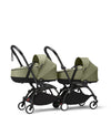 Modèle officiel : Poussette double YOYO³ dès la naissance - Expert Babyzen Stokke