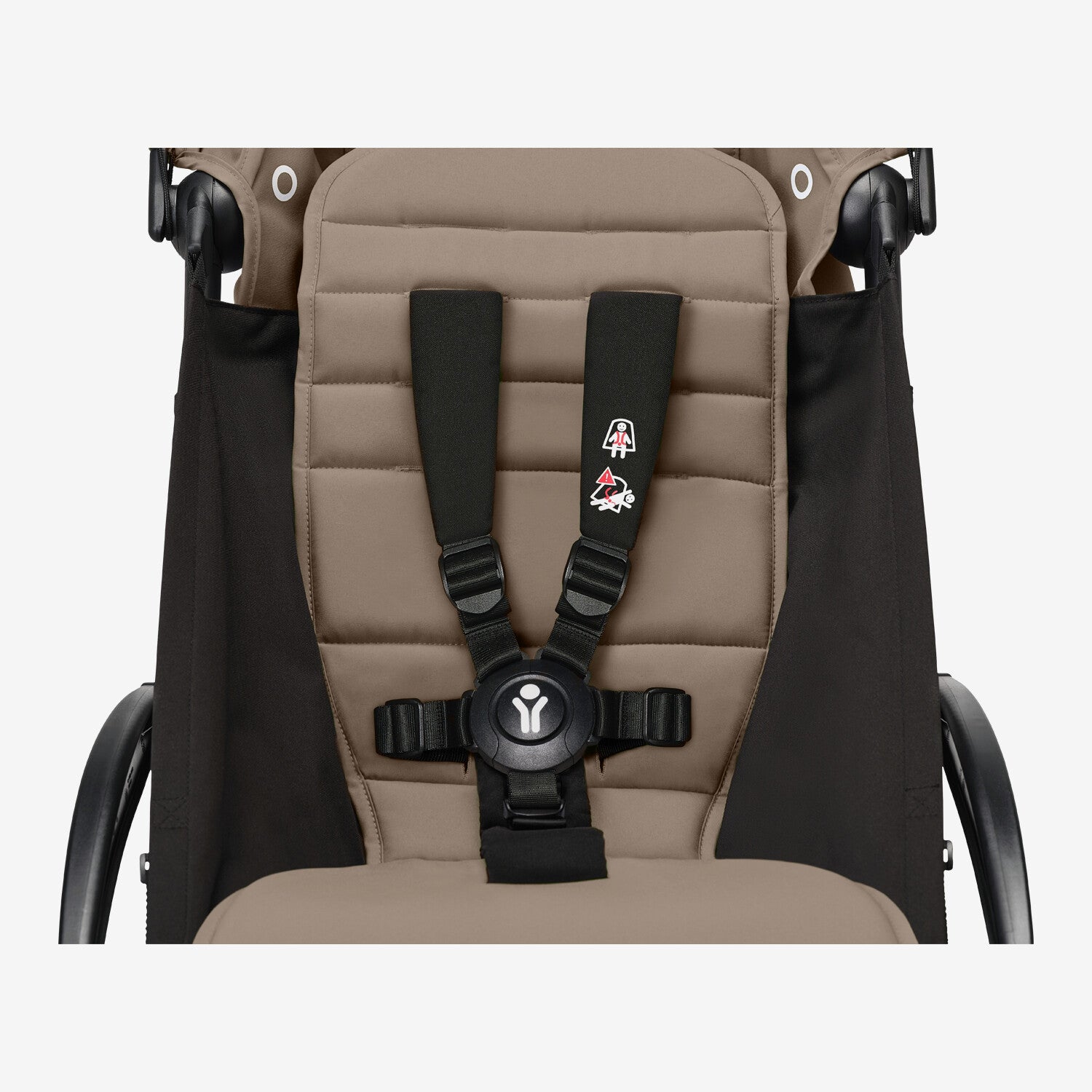 Harnais + Assise textile  YOYO 6+ - Zoom sur les détails et finitions - Photo 3