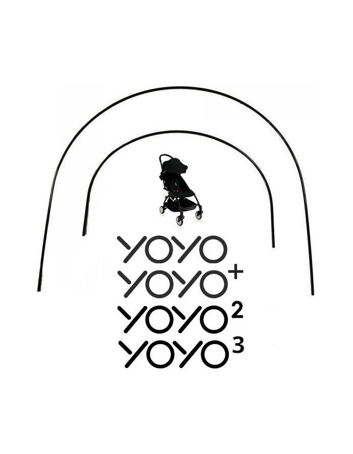 Arceaux de capote pour poussette YOYO 6+