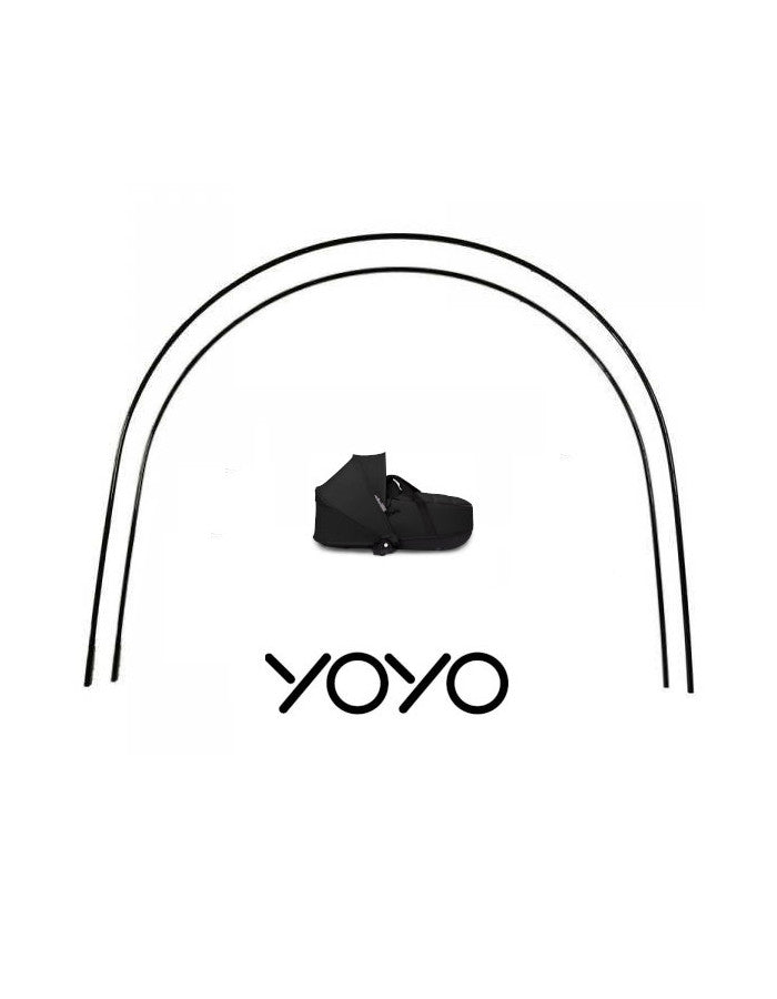 Arceaux de capote pour nacelle YOYO - Poussette officielle Stokke Babyzen